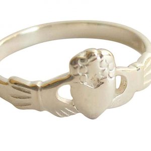 Gemshine  - Damen - Ring - 925 Silber - Claddagh