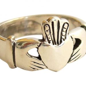 Gemshine  - Damen - Ring - 925 Silber - Claddagh