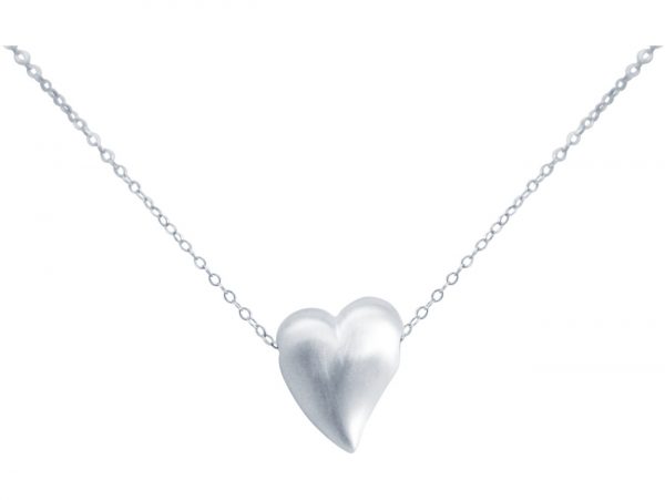 Gemshine  - Damen - Herz - Halskette - Anhänger - 925 Sterling Silber - 2,5 cm – Bild 4