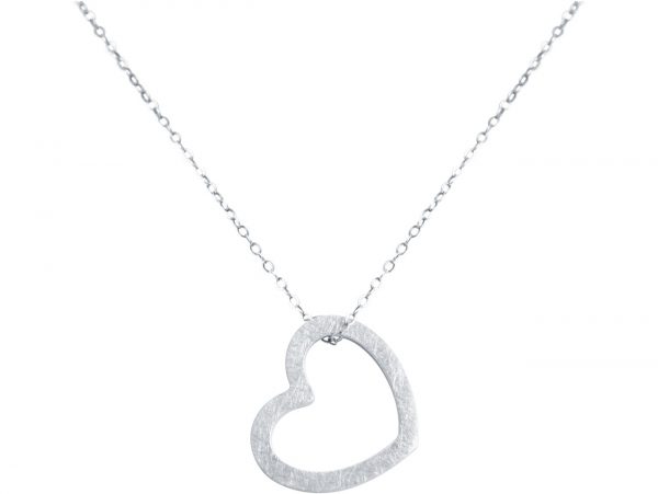 Gemshine  - Damen - Herz - Halskette - Anhänger - 925 Silber - 2,5 cm – Bild 3