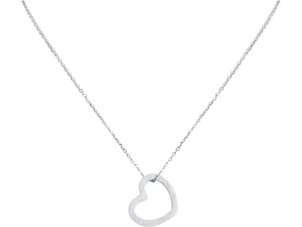 Gemshine  - Damen - Herz - Halskette - Anhänger - 925 Silber - 2,5 cm – Bild 4