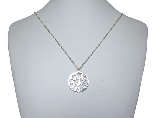 Gemshine - Damen - Halskette - Anhänger - 925 Silber - Sternen Konstellation - 2,5 cm – Bild 5