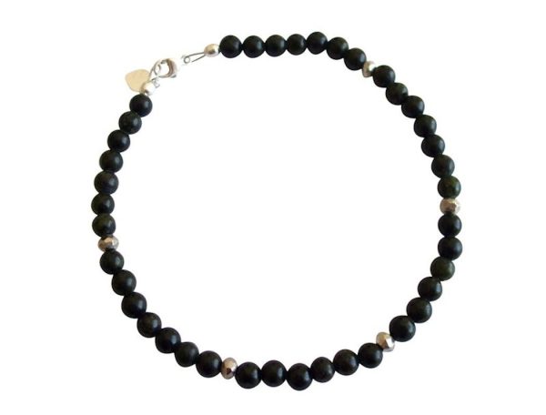 Gemshine - Damen - Armband  - 925 Silber - Edelstein - Grün – Bild 5